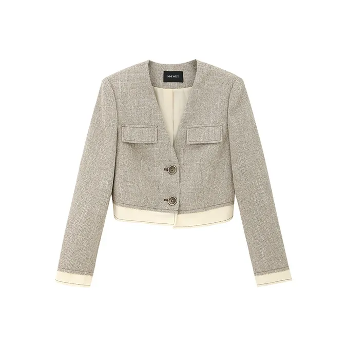 NINE WEST Бизнес-костюм женский цвет хаки