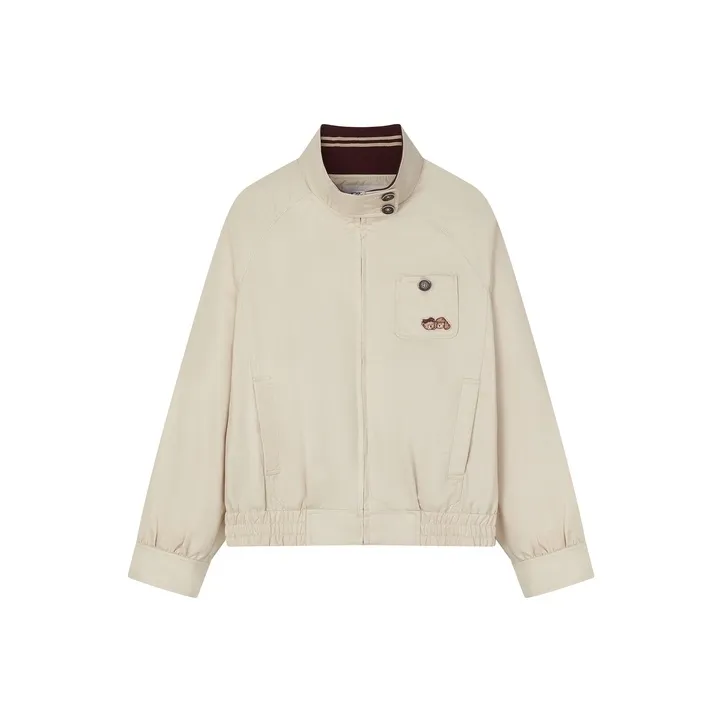 Teenie Weenie Cropped Coat Women's Khaki