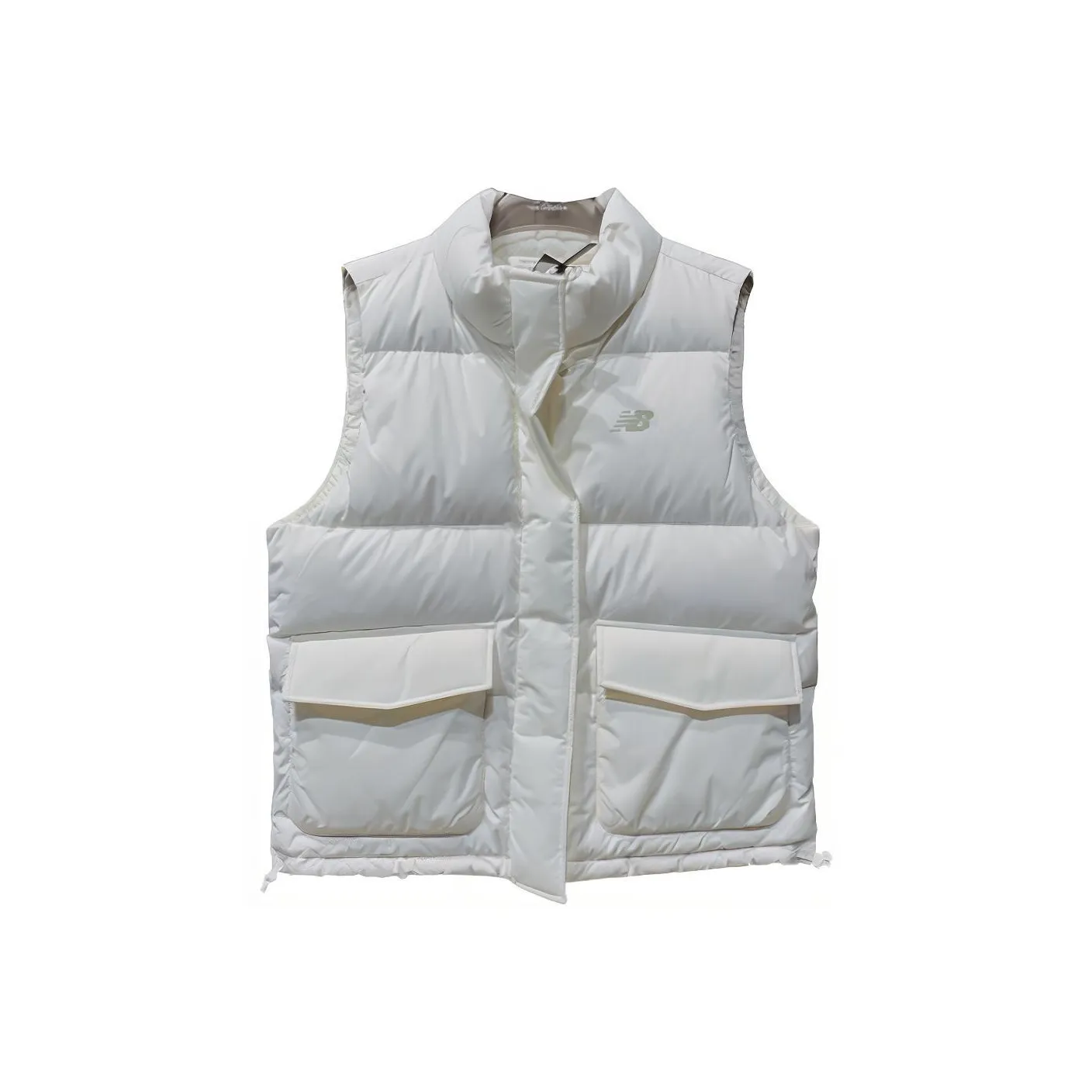 New Balance совместная серия Sports Life Collection Белый Женский Пуховый жилет