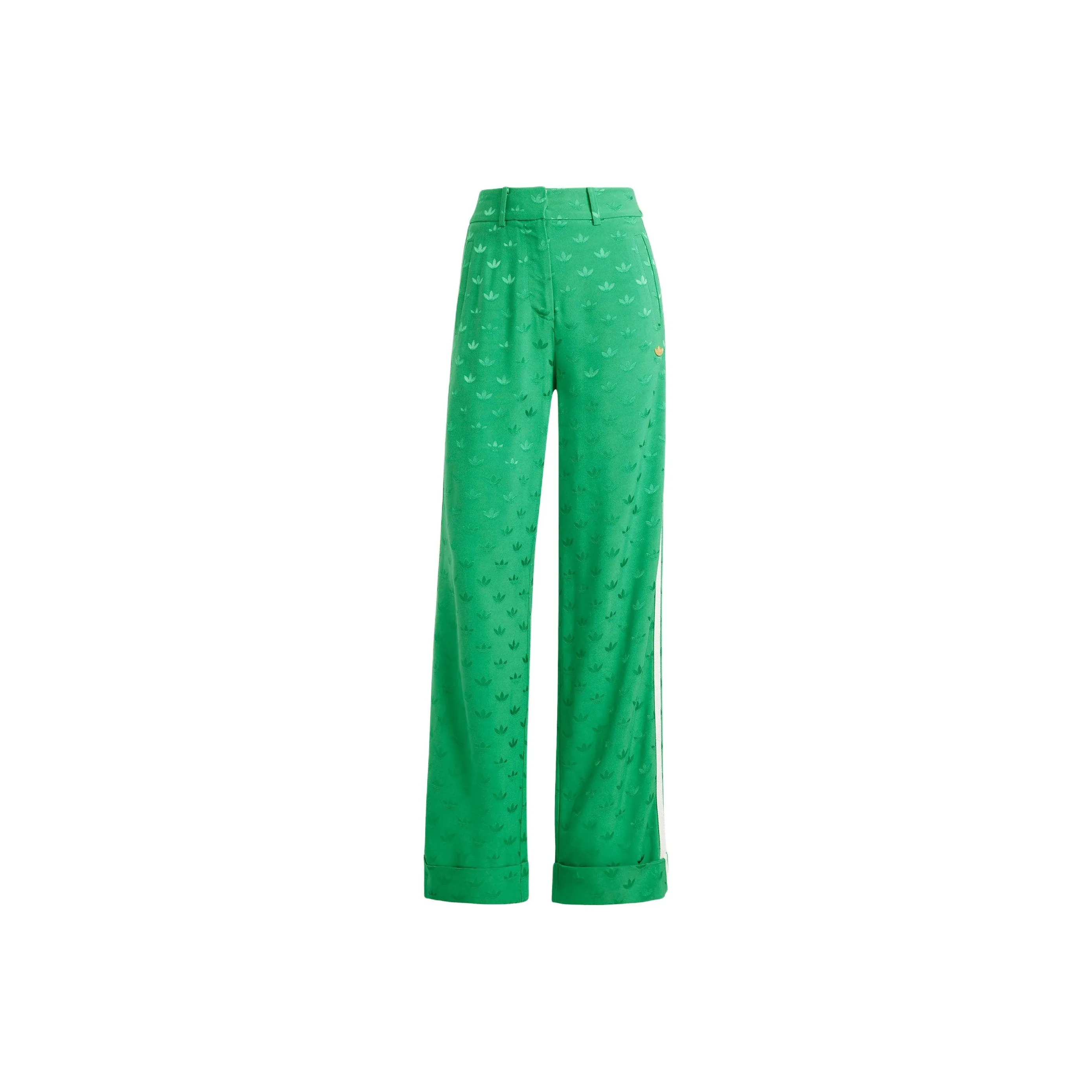 Adidas Originals Premium Jacquard Satin Trousers