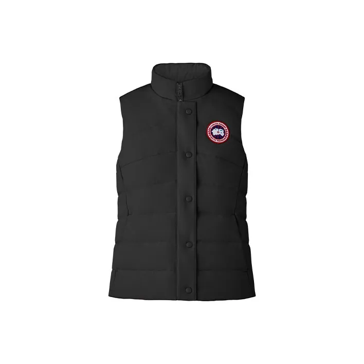 Canada Goose Black Freestyle Down Vest