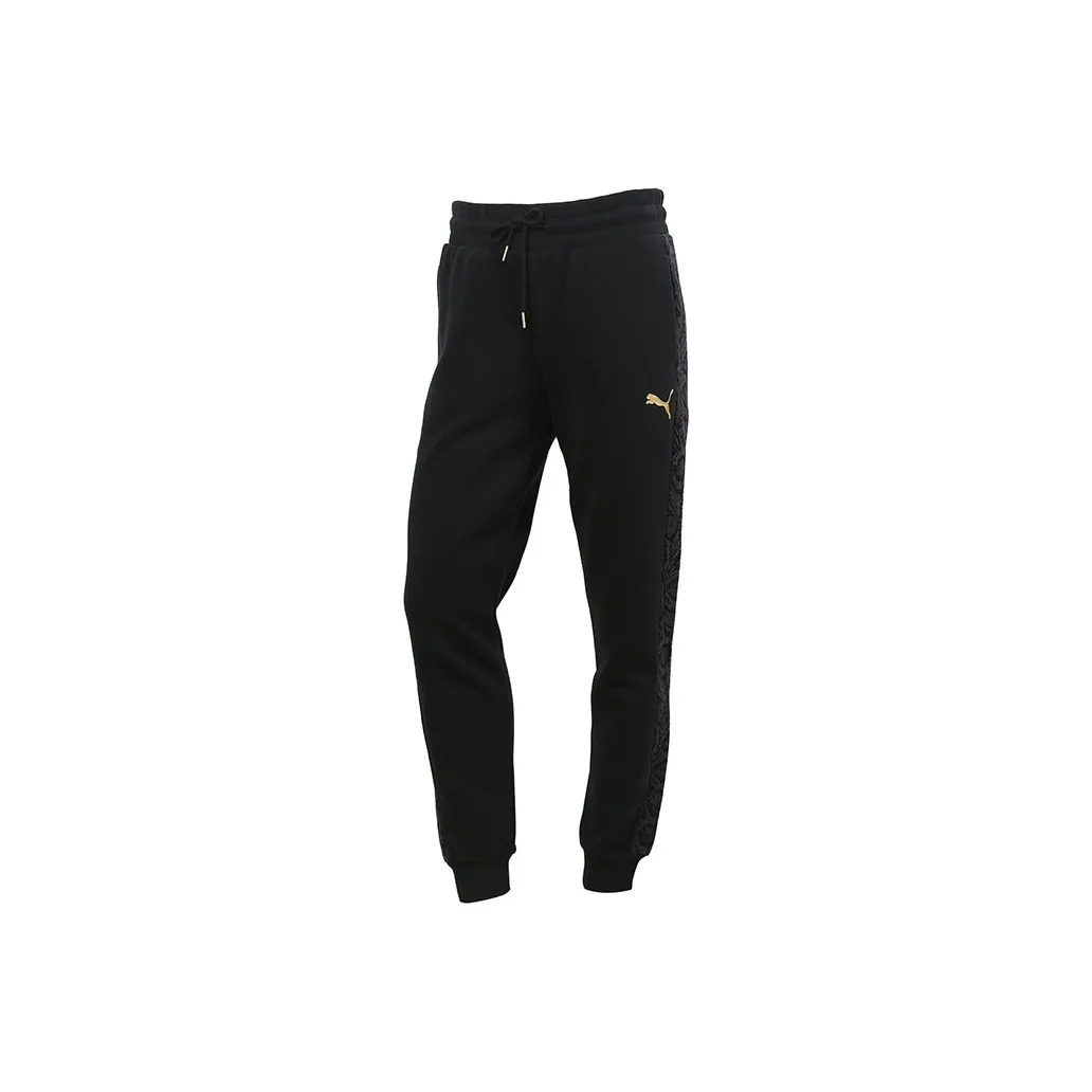 PUMA Metallic Nights Knitted Sweatpants Women's