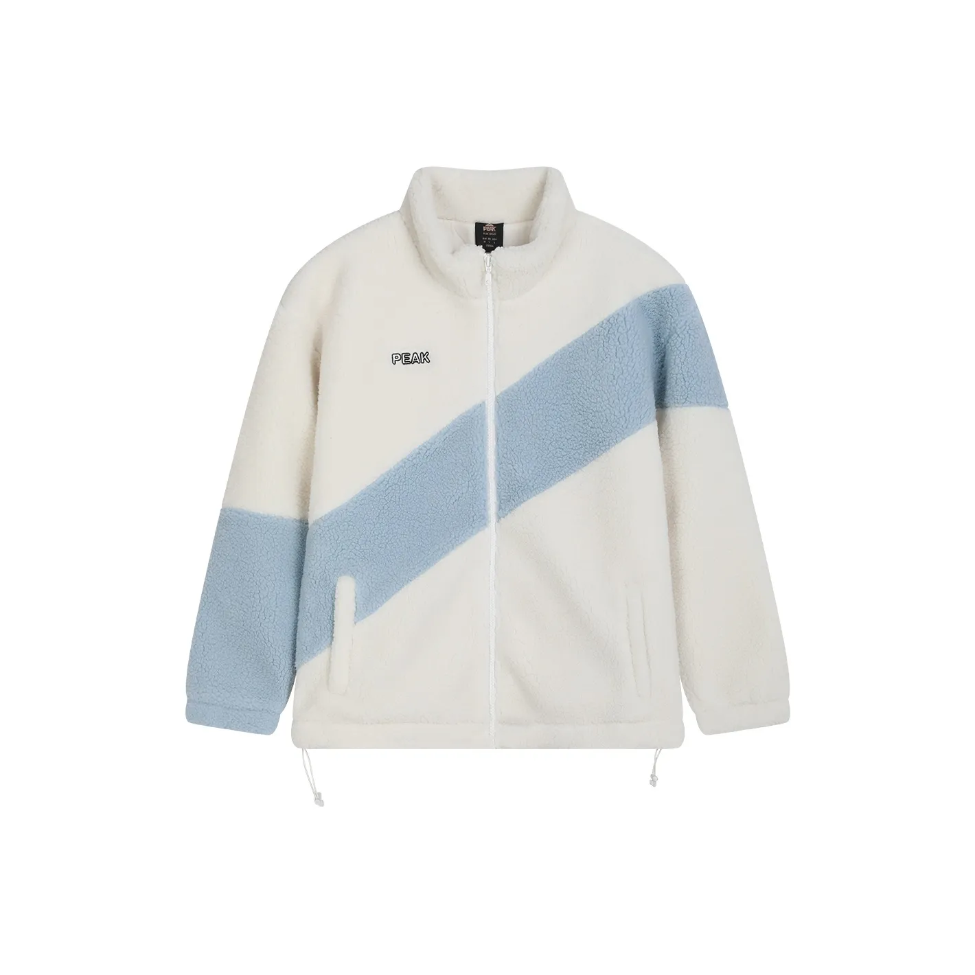 PEAK Холщовый белый Женские бархатные куртки