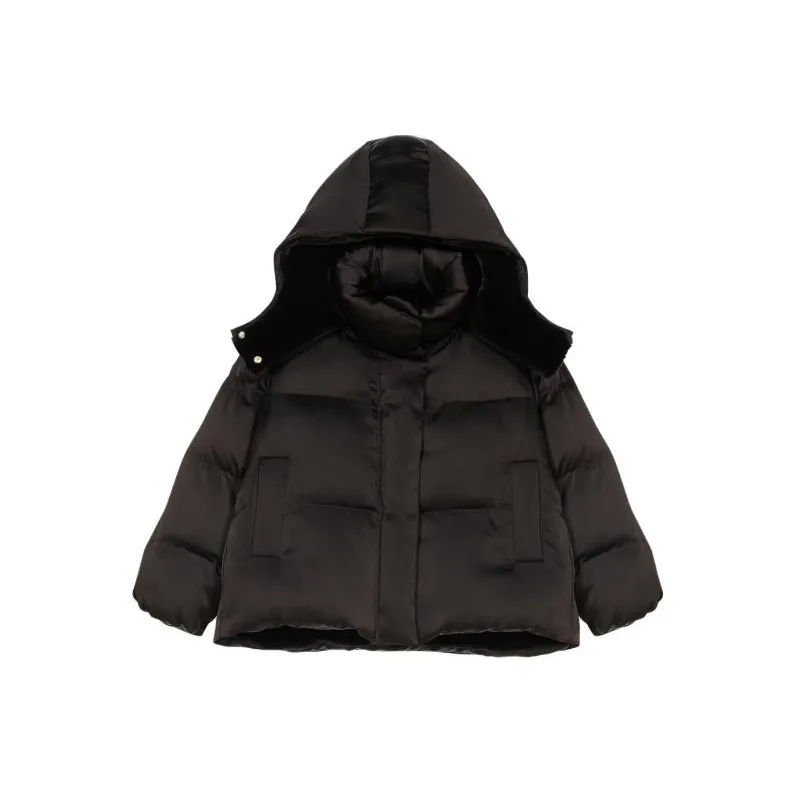 Maje Puffer Jacket Women's Black