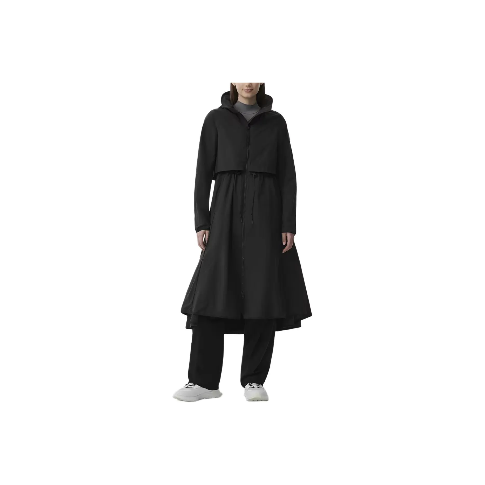 Canada Goose Sinclair AcclimaLuxe Maxi Raincoat