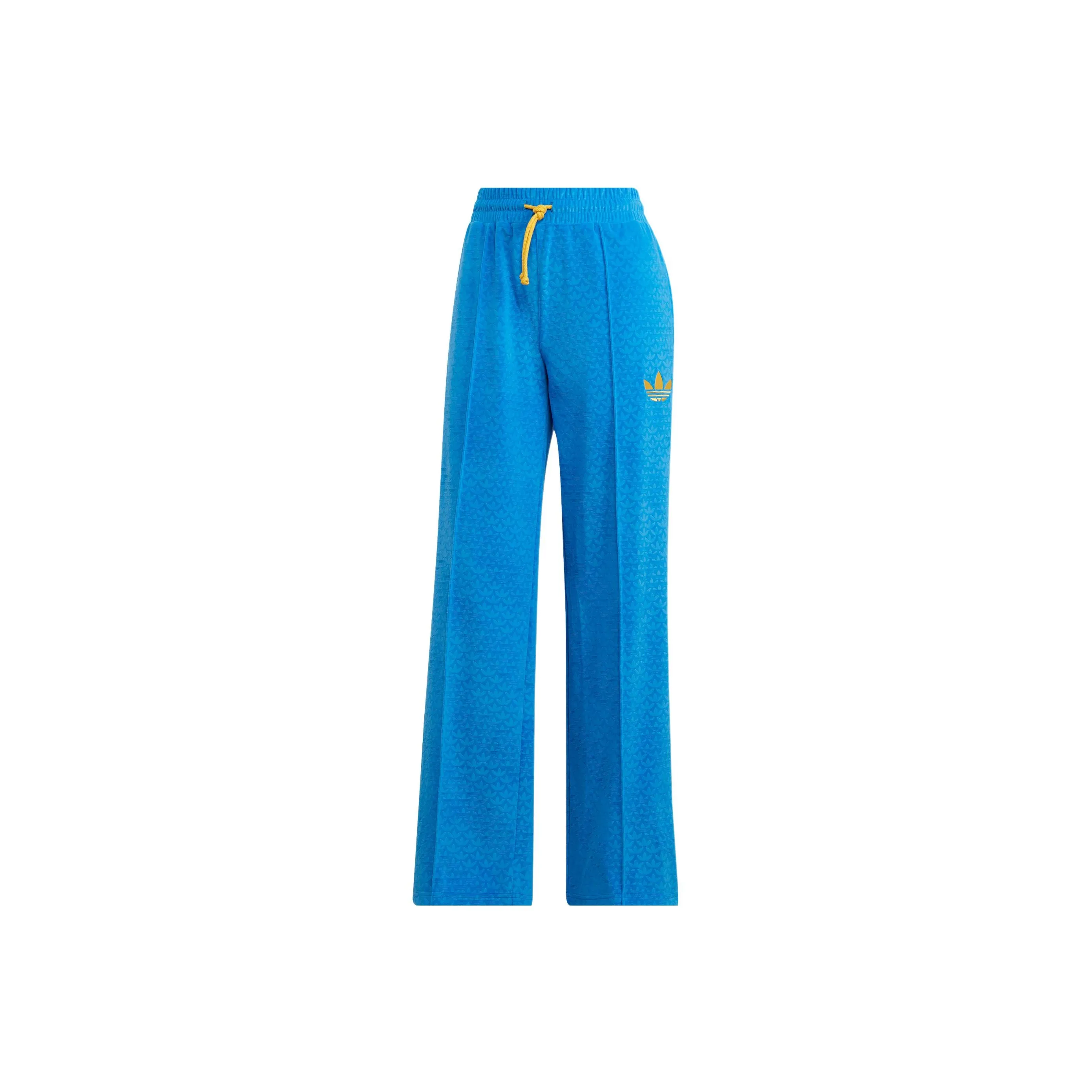 Adidas 39Y4026 Knitted Sweatpants Women's Blue