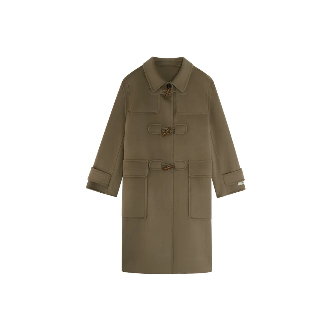 THE SEA LIFE Куртка Женская Молочно-чайный Коричневый