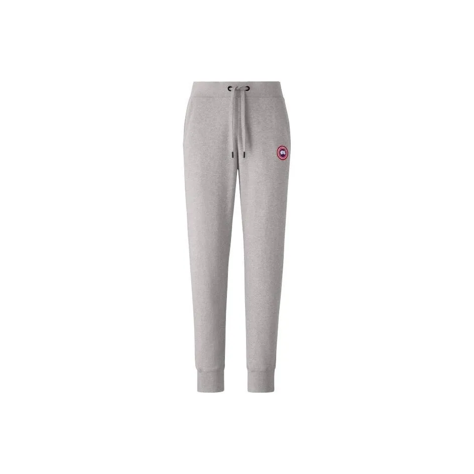 Canada Goose Casual Pants Women's Heather Gray Silver Birch
