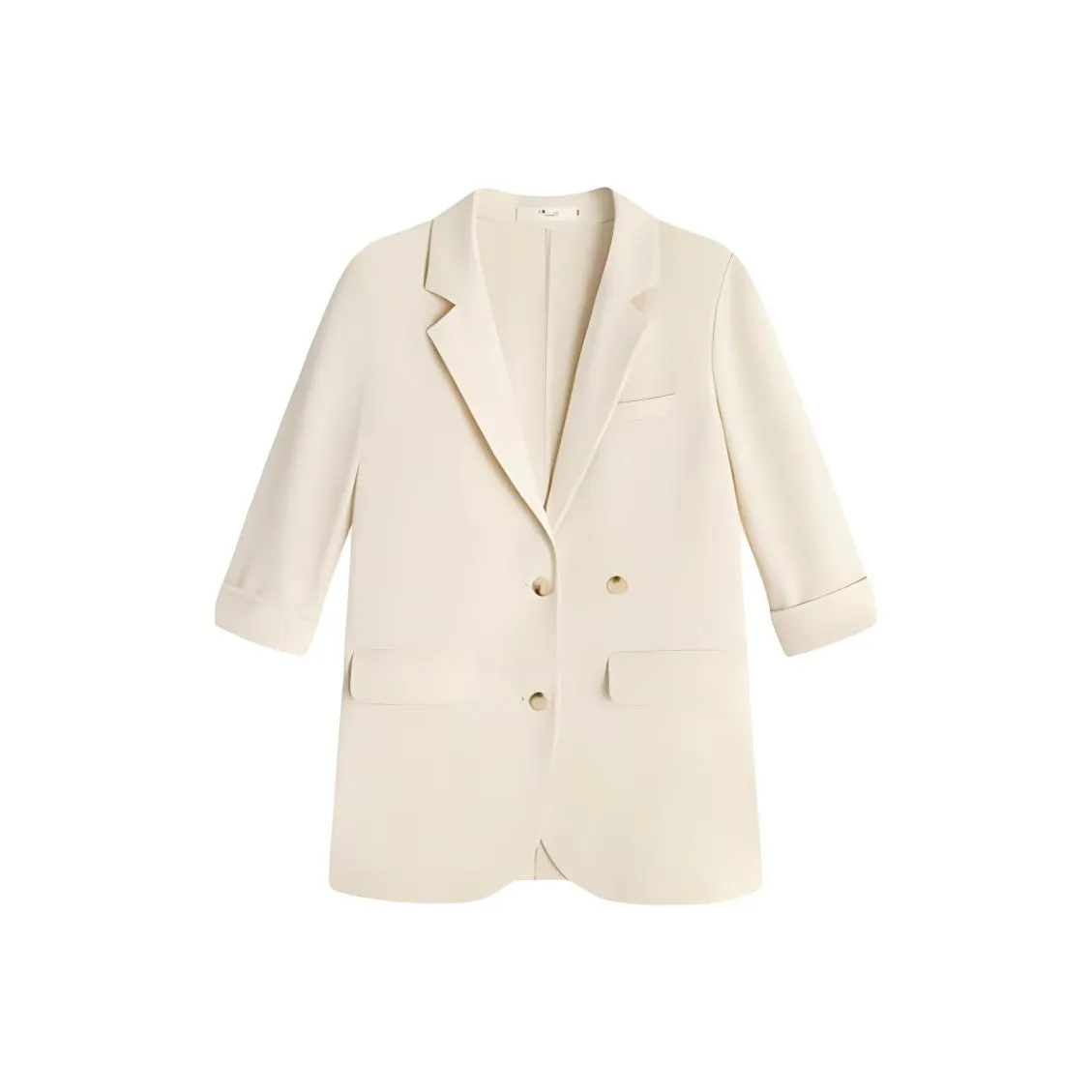 Бизнес костюм для женщин, цвет слоновая кость