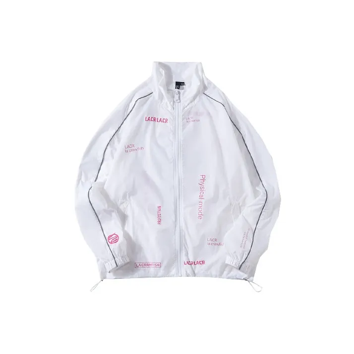 LA CRAWFISH LA CRAWFISH X Li Feier Sun Protection Clothing Women's White