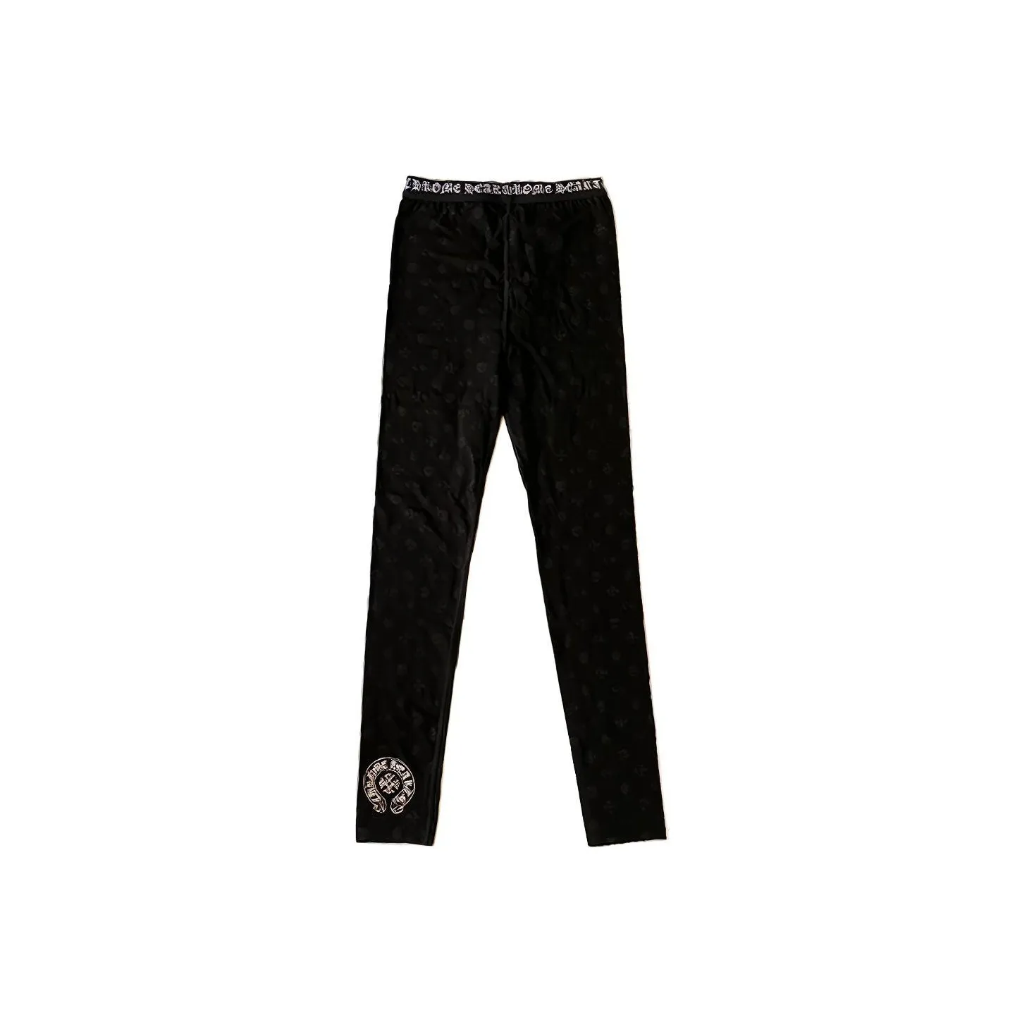 Chrome Hearts Leggings Women's Black