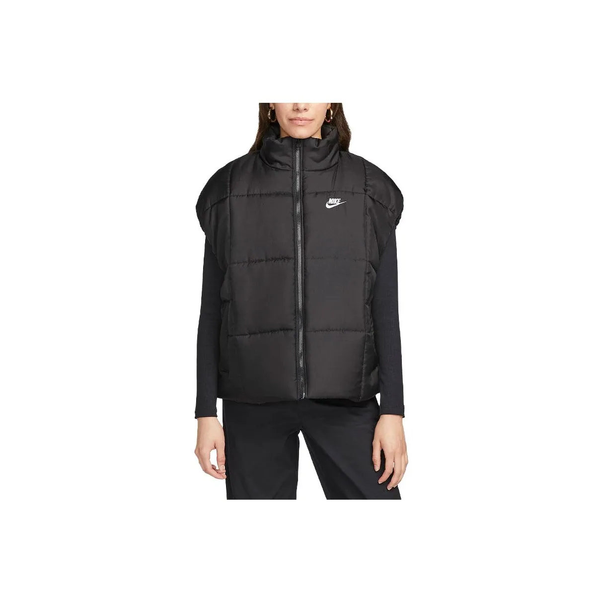 NIKE Черные Женские Жилеты