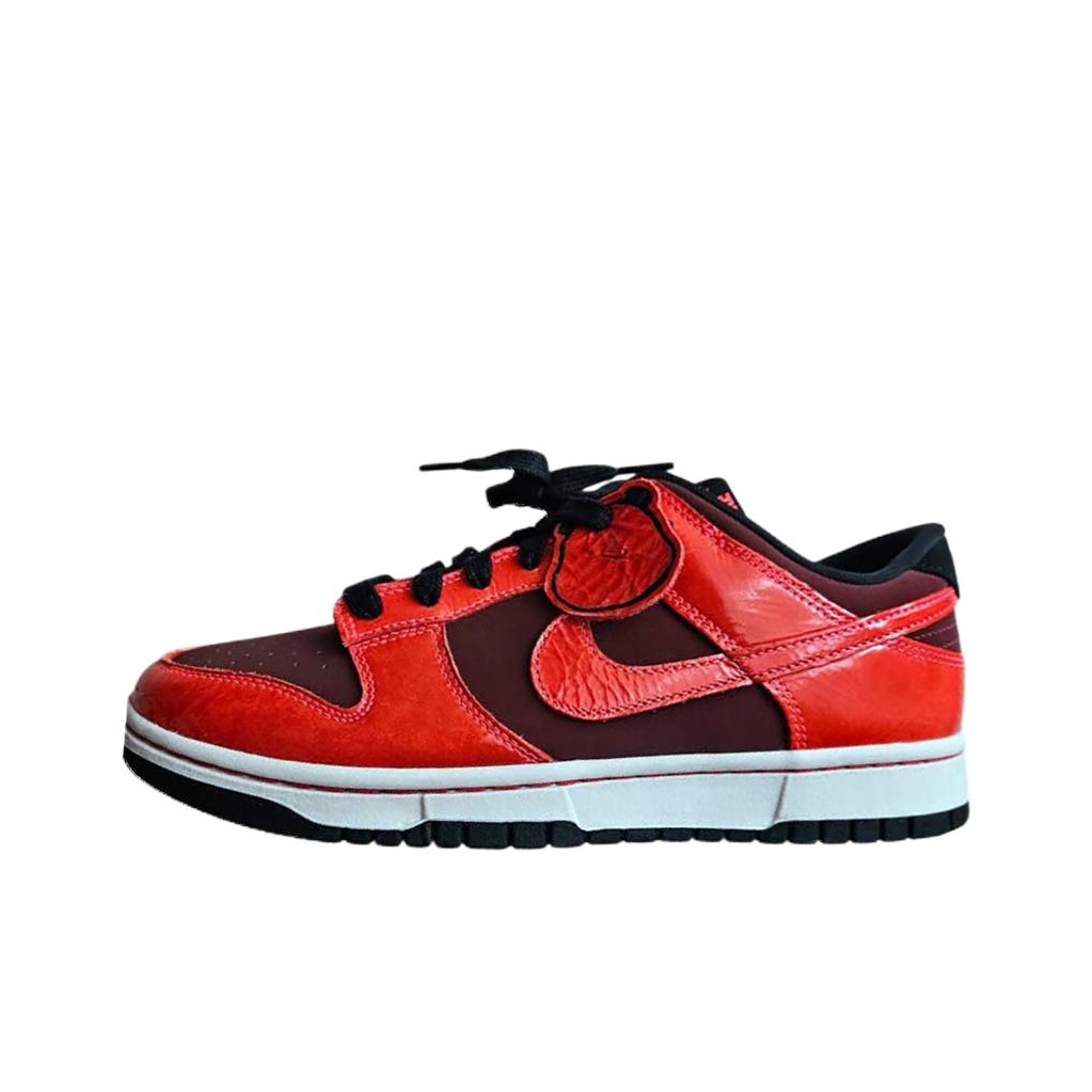 Nike Dunk Low SE 'Panda-Monium Pack Team Red' HQ1965-600 | eBay
