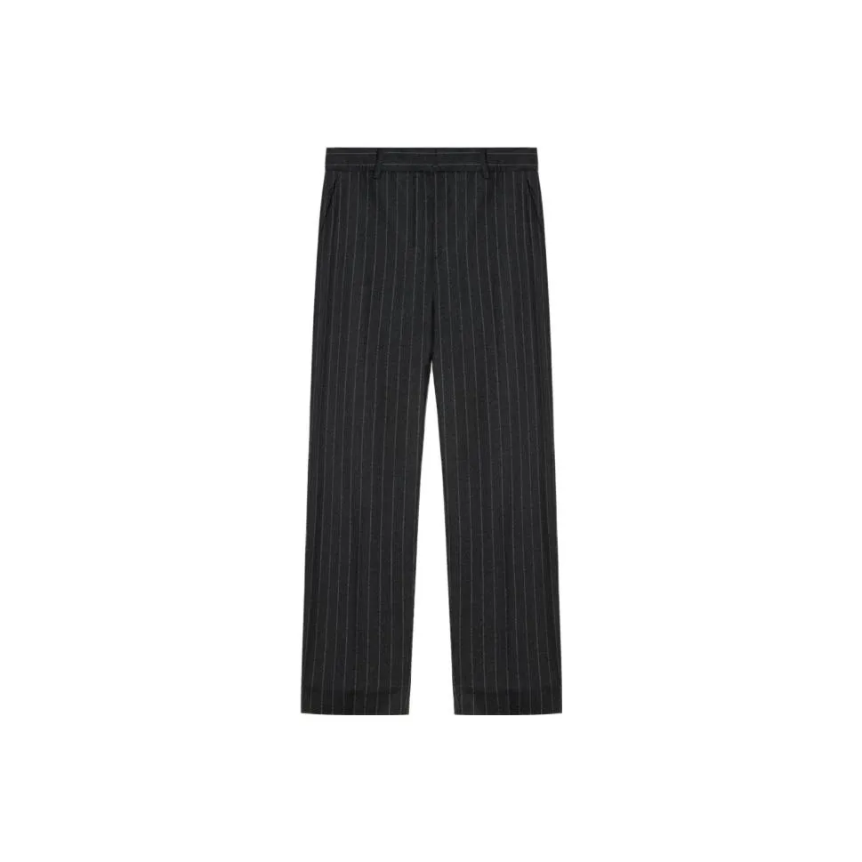 THEORY Повседневные брюки женские угольно-серого цвета