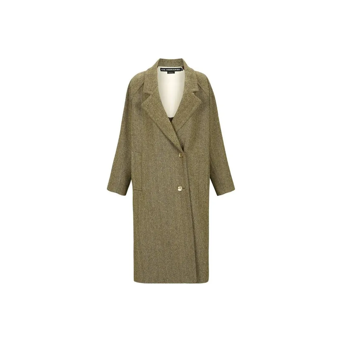 ANDERSSON BELL Коричневое Женское Пальто