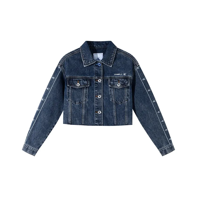 O'Neill Cropped Coats Women's Dark Blue