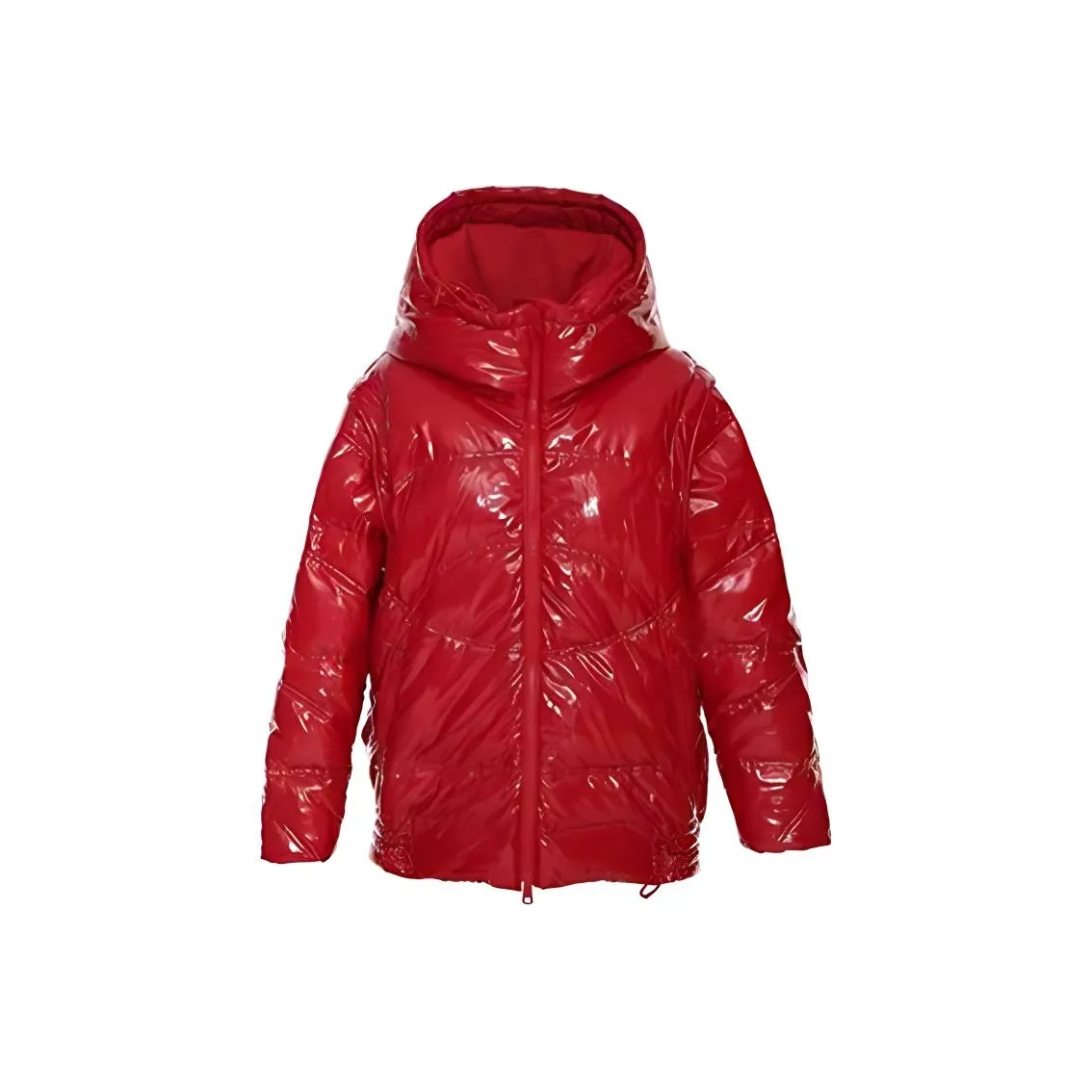 LIANCAN Пуховик Женский Красный