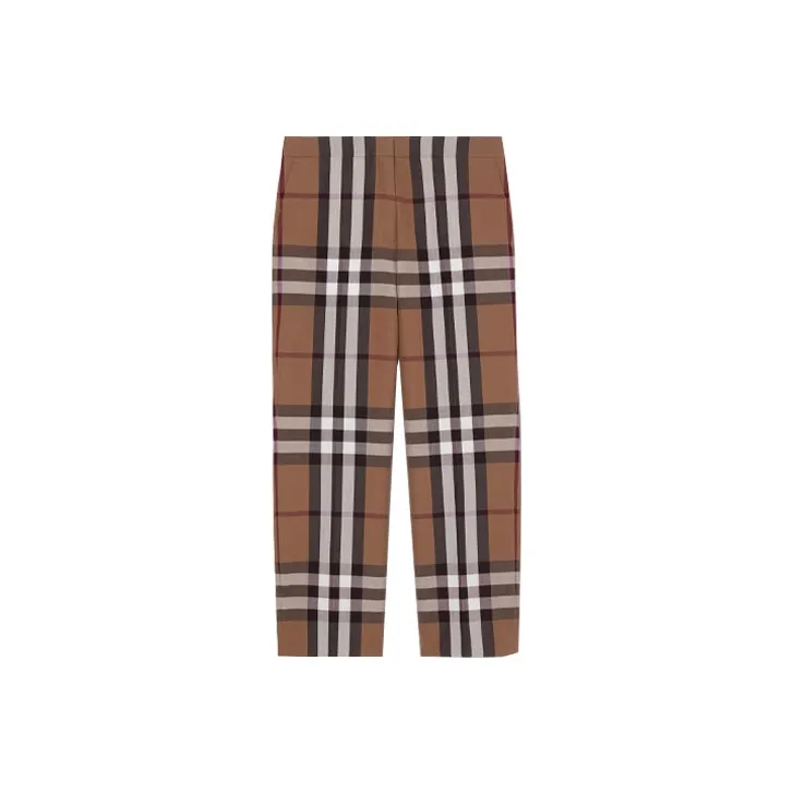 Burberry Casual Pants Women's Brown
