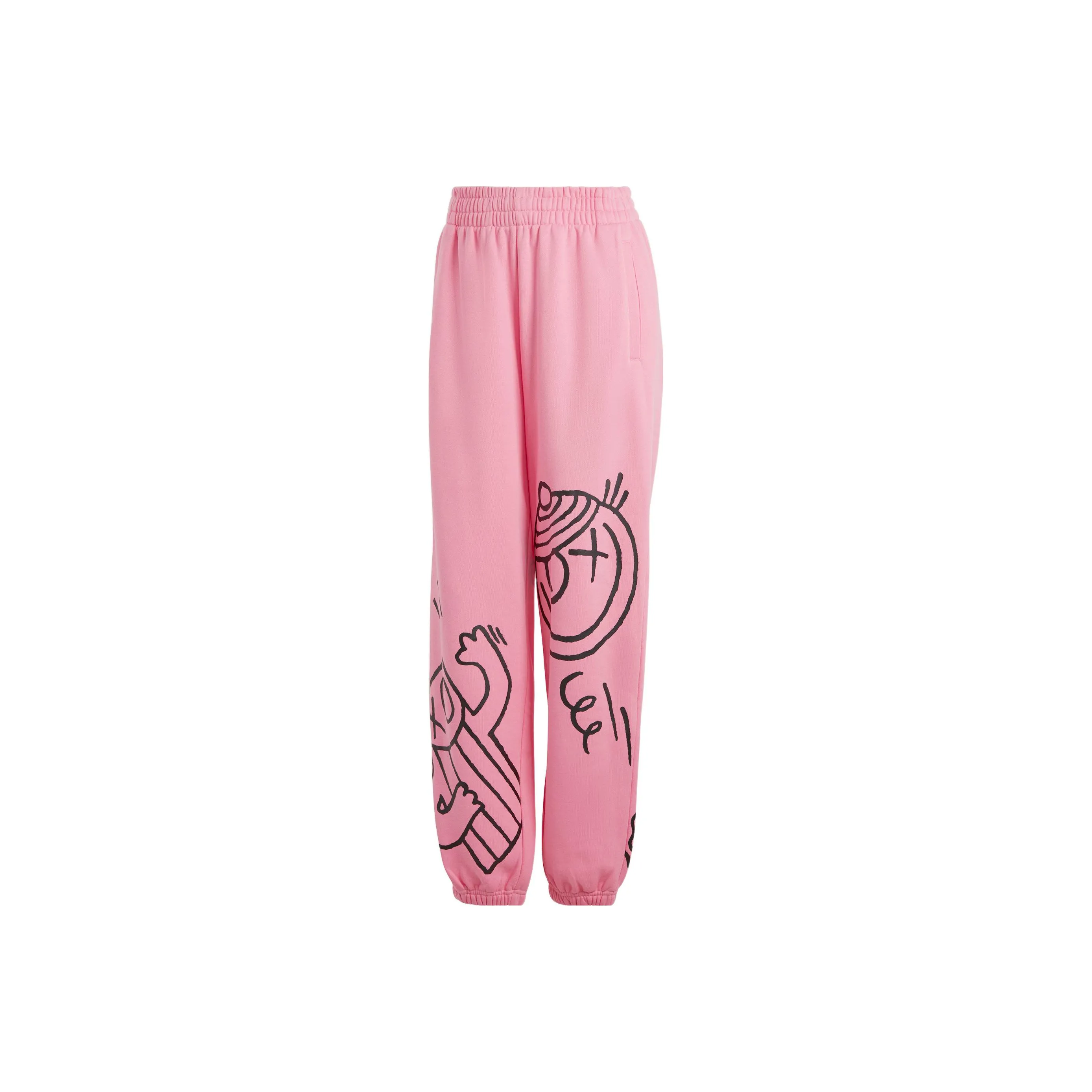 Adidas Originals MR.A JOGGERS Knitted Sweatpants Women's Blessing Pink