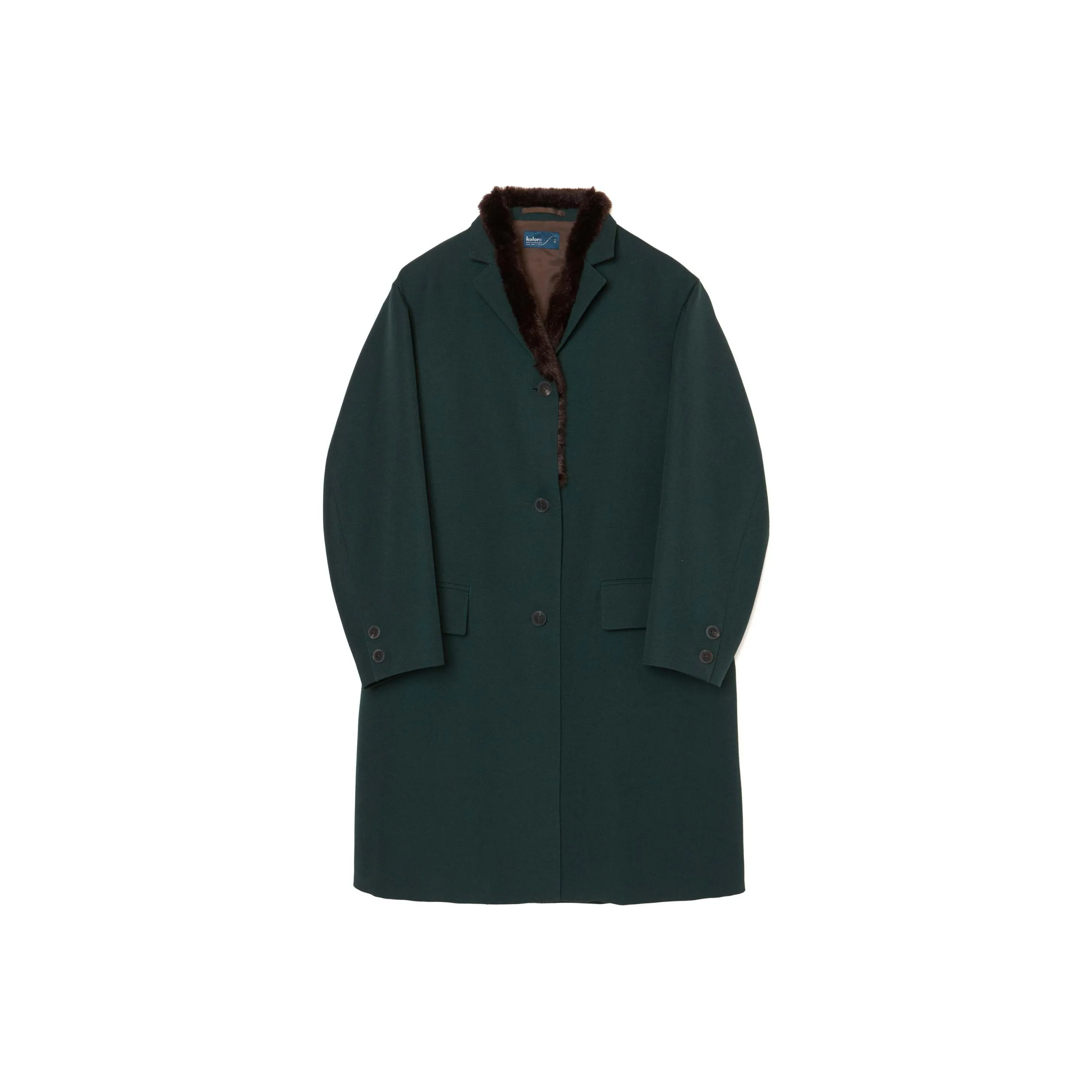 KOLOR Coats Women's Green