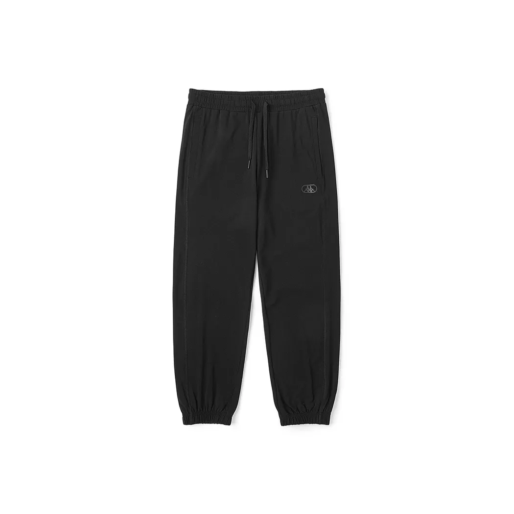 KAPPA Черные 990 Женские Вязаные Тренировочные Брюки