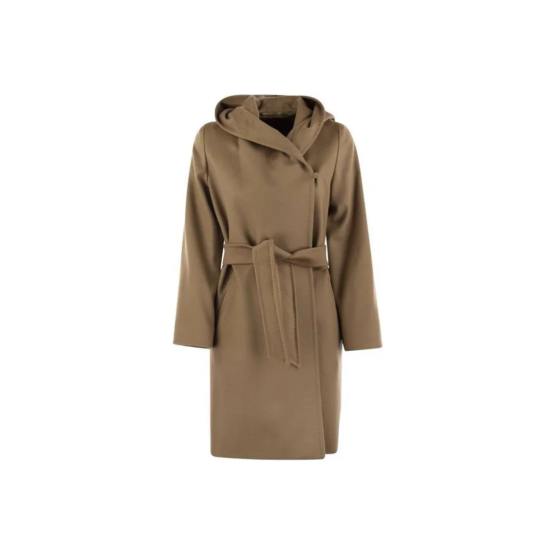 Max Mara Studio Newmang Hooded Coat