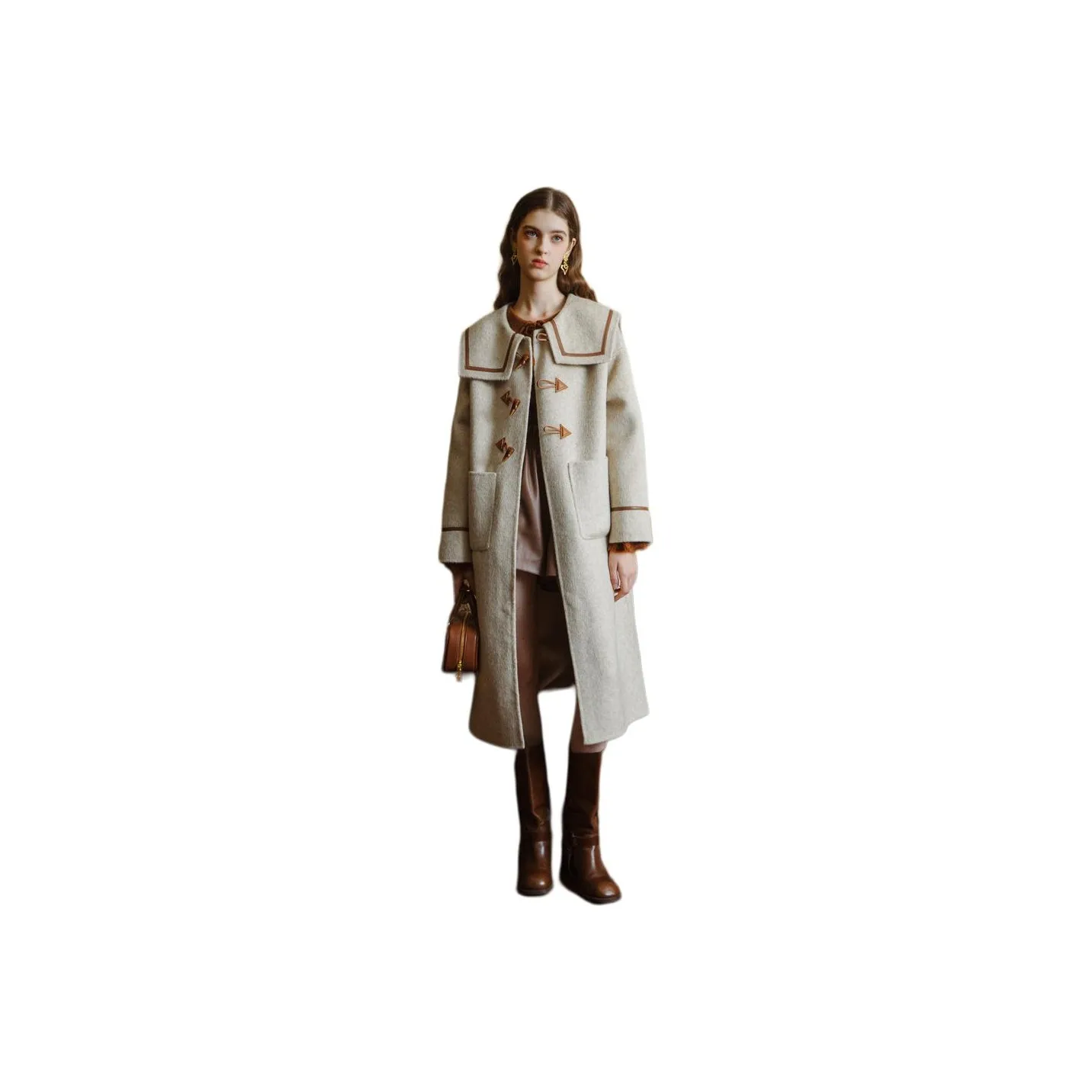 JORYAweekend 24 Winter Coat Women's Caramel Brown