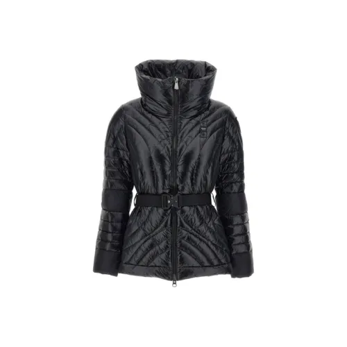 Blauer Черные Женские Пуховики
