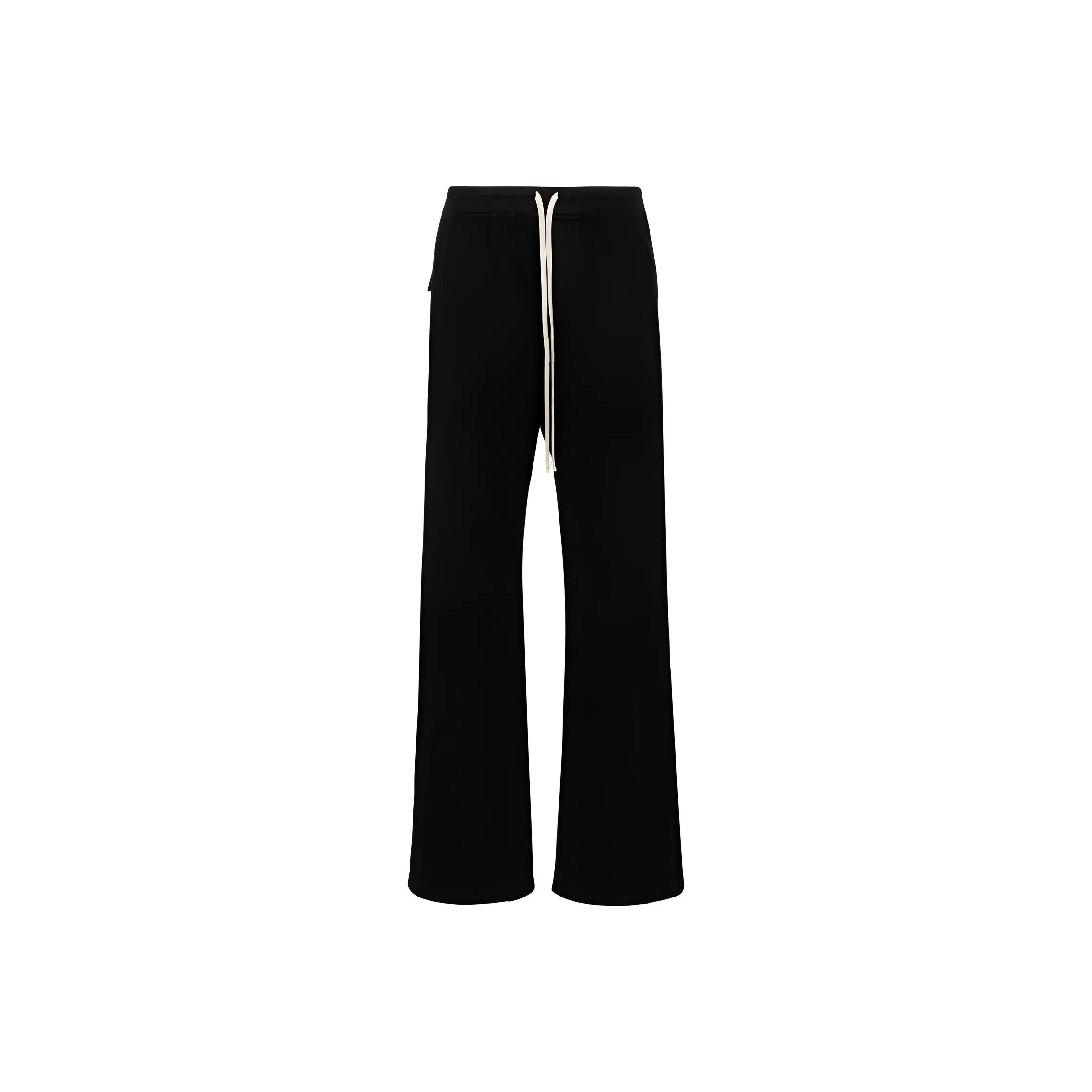 RICK OWENS Drkshdw Fleece Pusher Pants Black