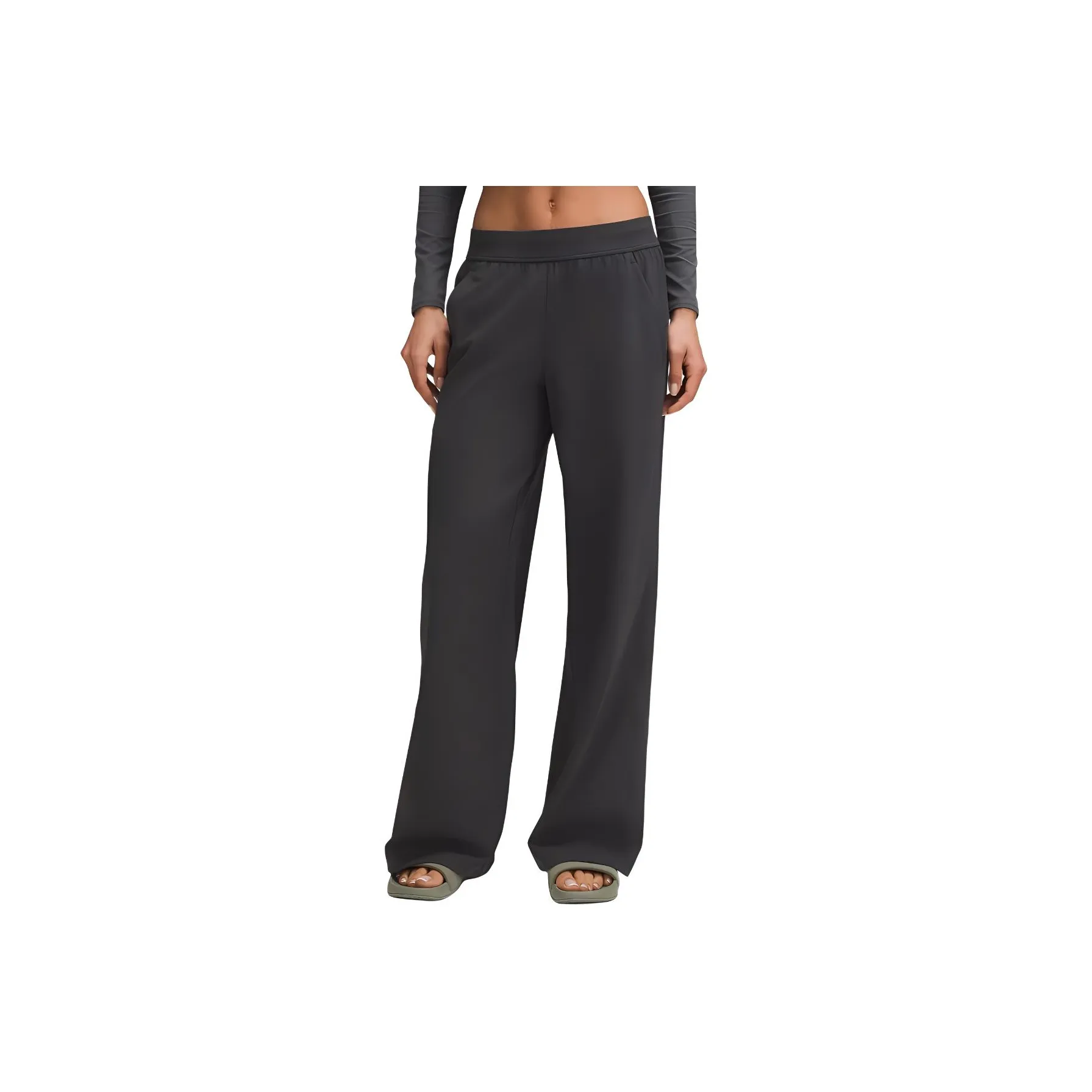 Lululemon LuxtremePull-On Mid-Rise Wide-Leg Pant Casual Pants Women's