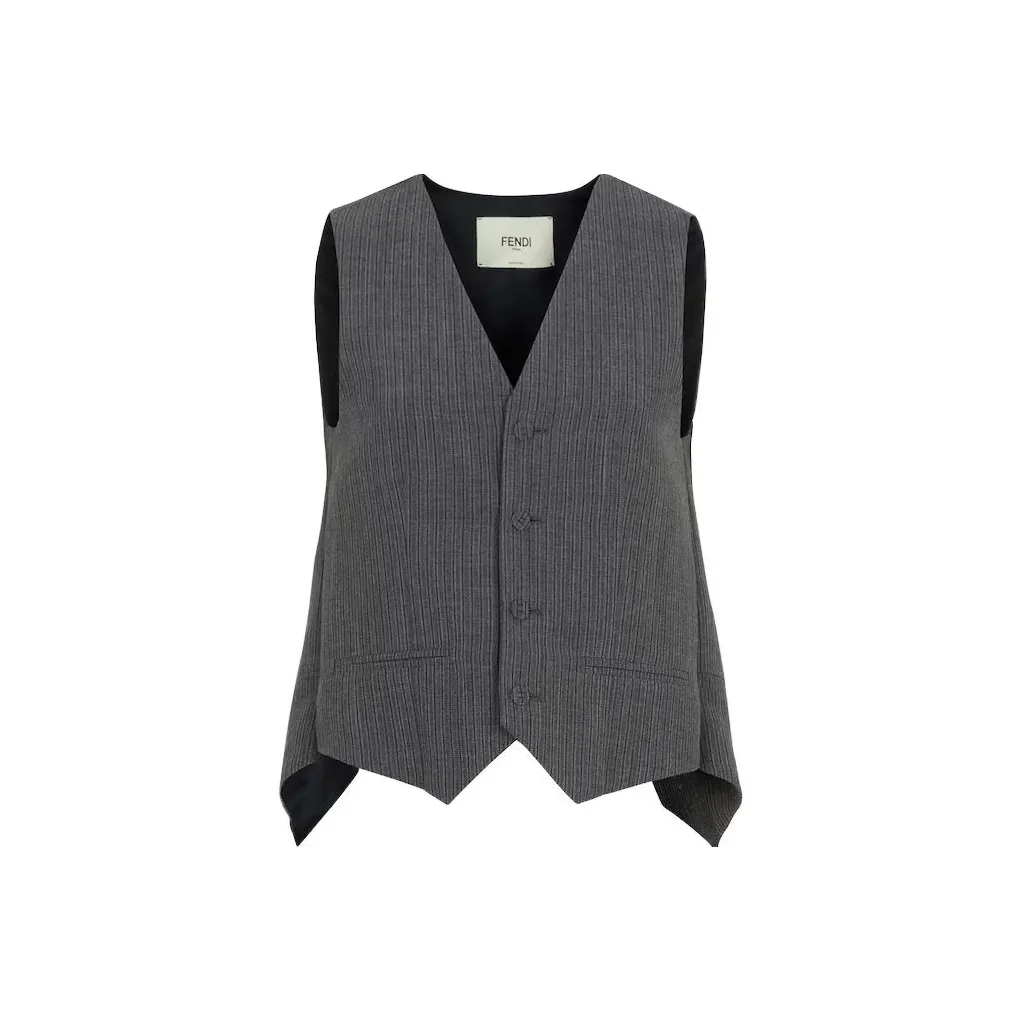 PRADA Single breasted Pinstripe Jacket