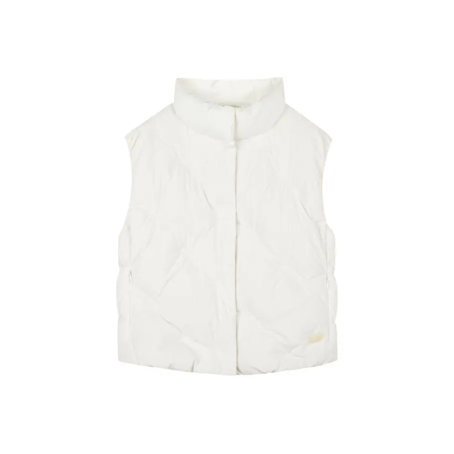 Skechers Colorful Down Vest Women's White/0211
