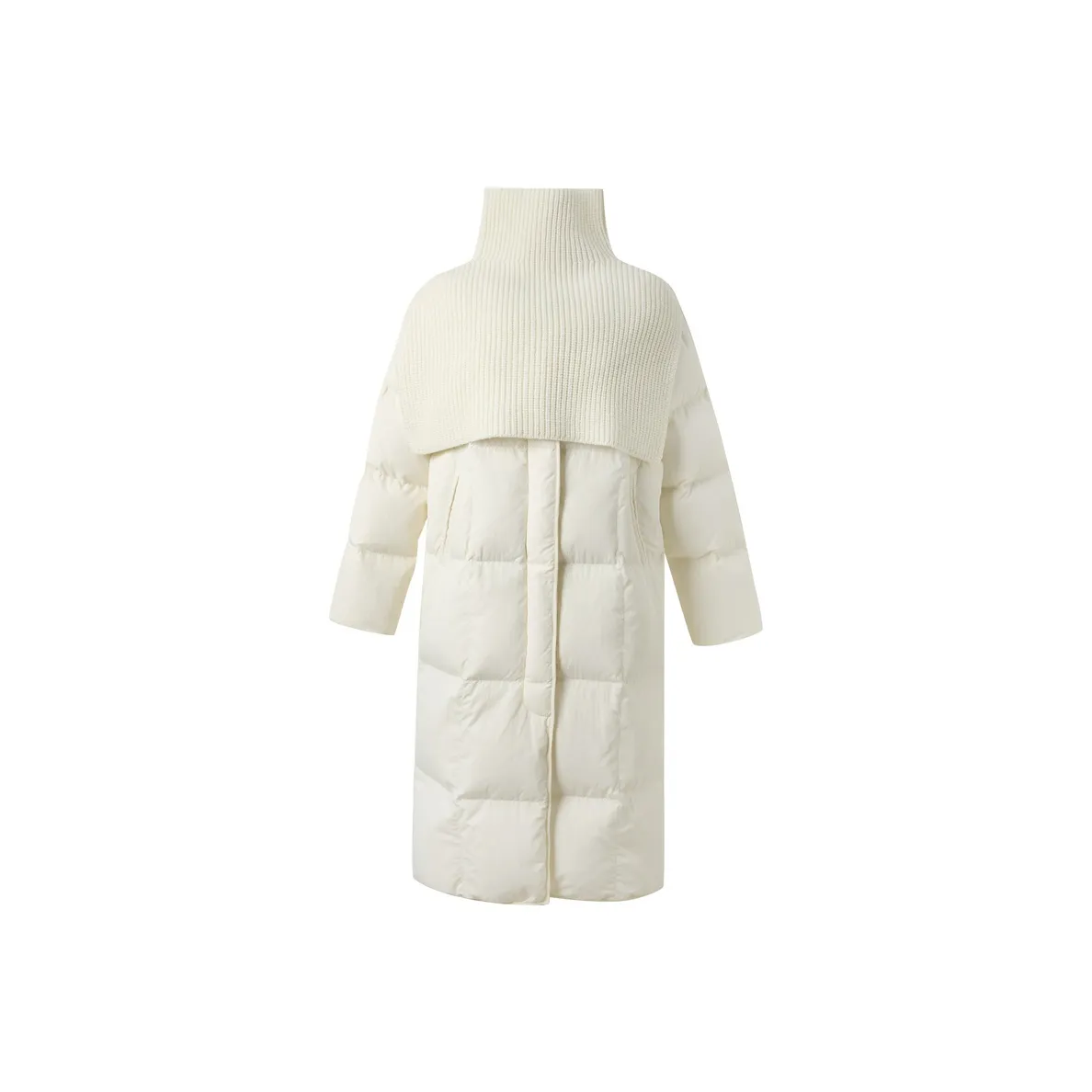 3COLOUR Down Jacket Women's Cream