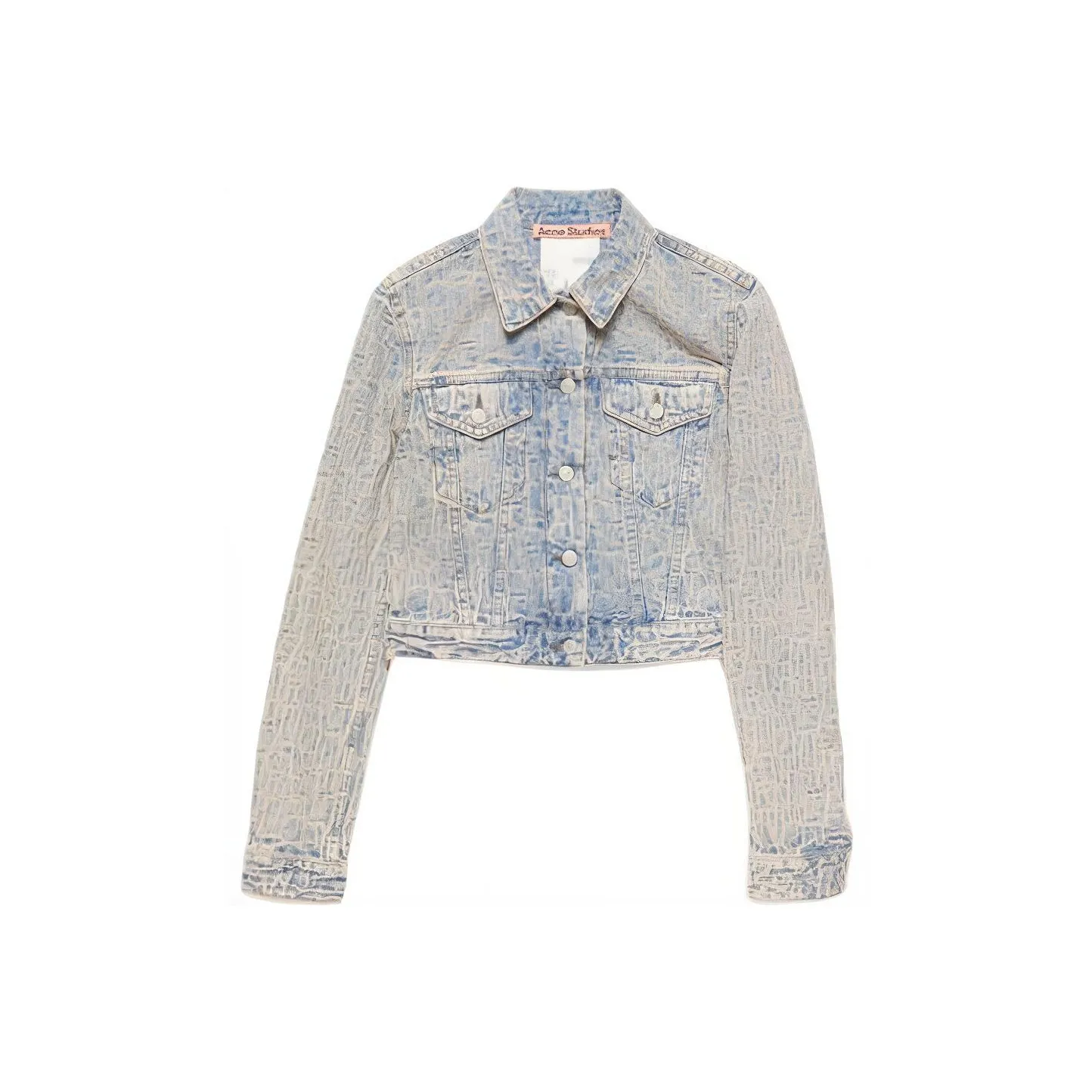 ACNE STUDIOS Denim Jacket Женская Blue