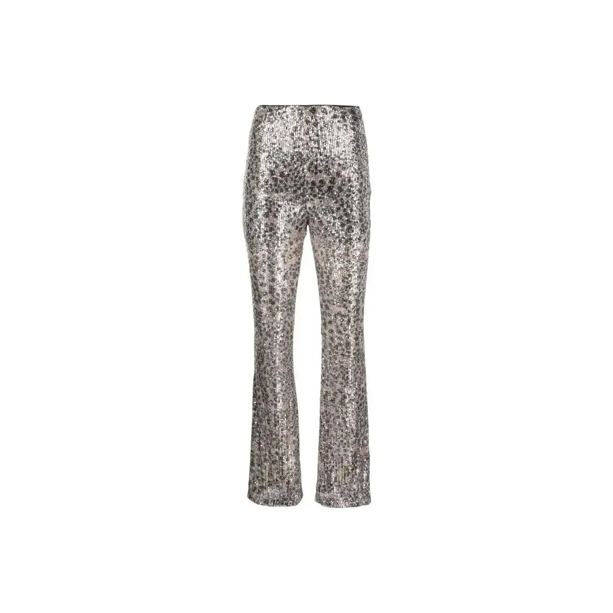 LIU·JO Sequin embellished Straight leg Trousers