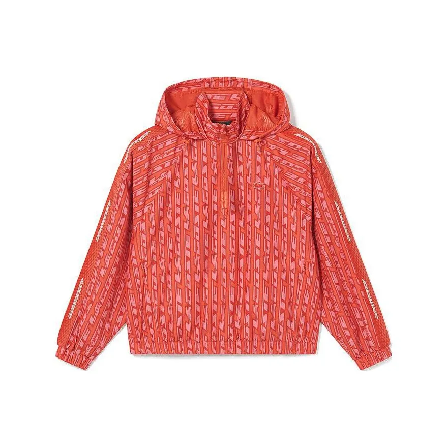 LACOSTE Женское красное короткое пальто