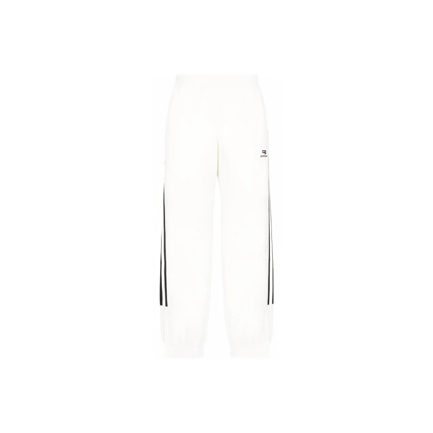 Balenciaga SS22 Knitted Sports Pants Women's White