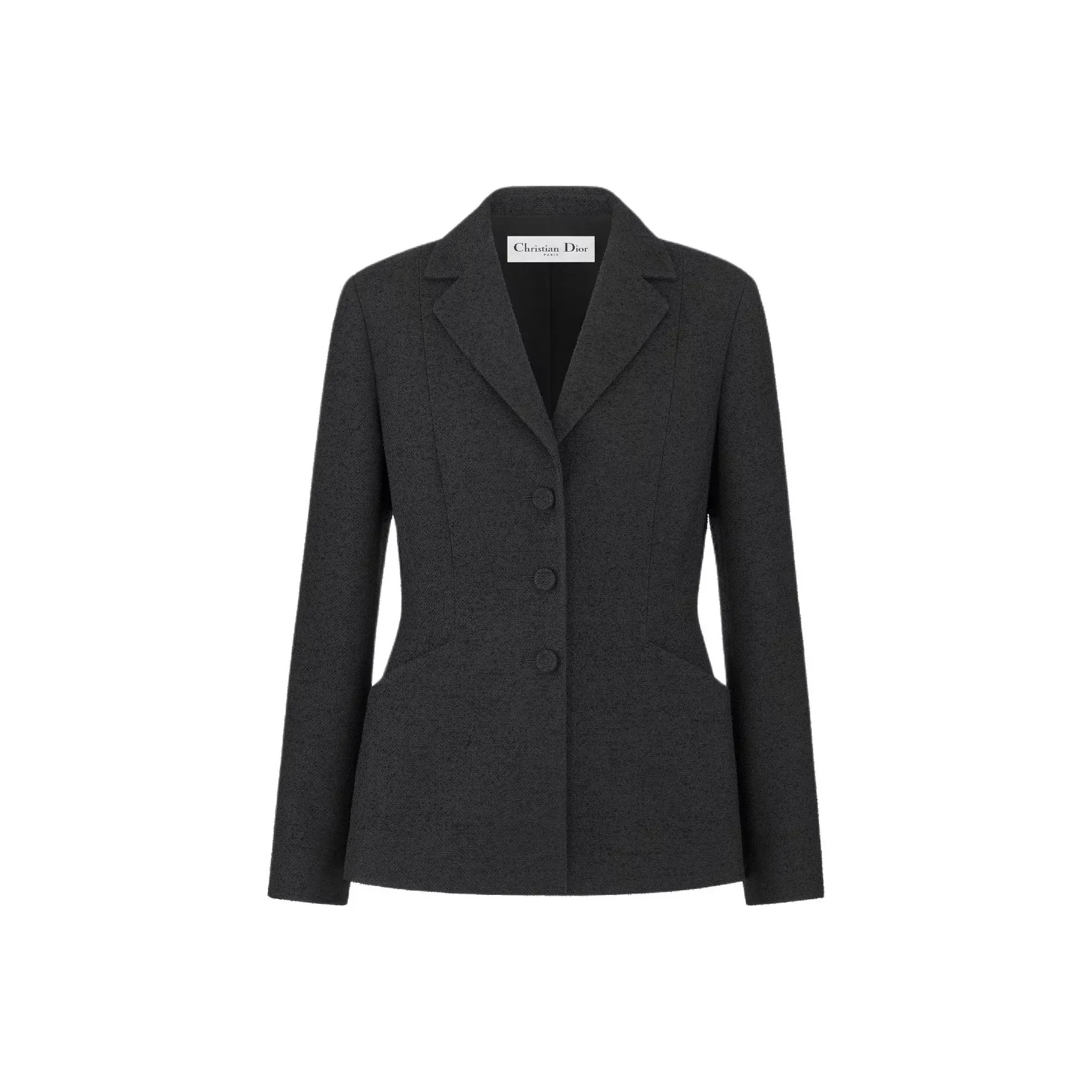 DIOR FW24 Business Suits Coats Women's Black