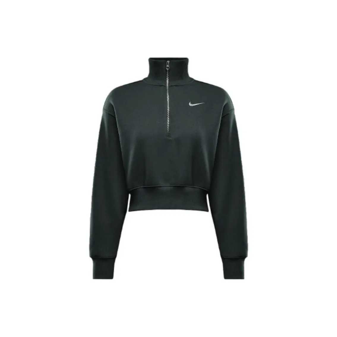 Nike Clothing Sweatshirts Women's Green