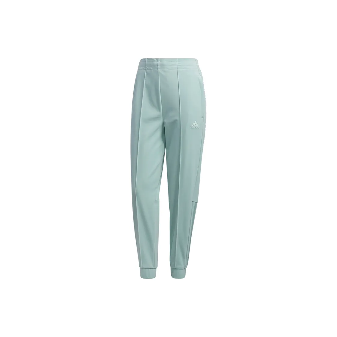 Adidas Knitted Sweatpants Women's Teal