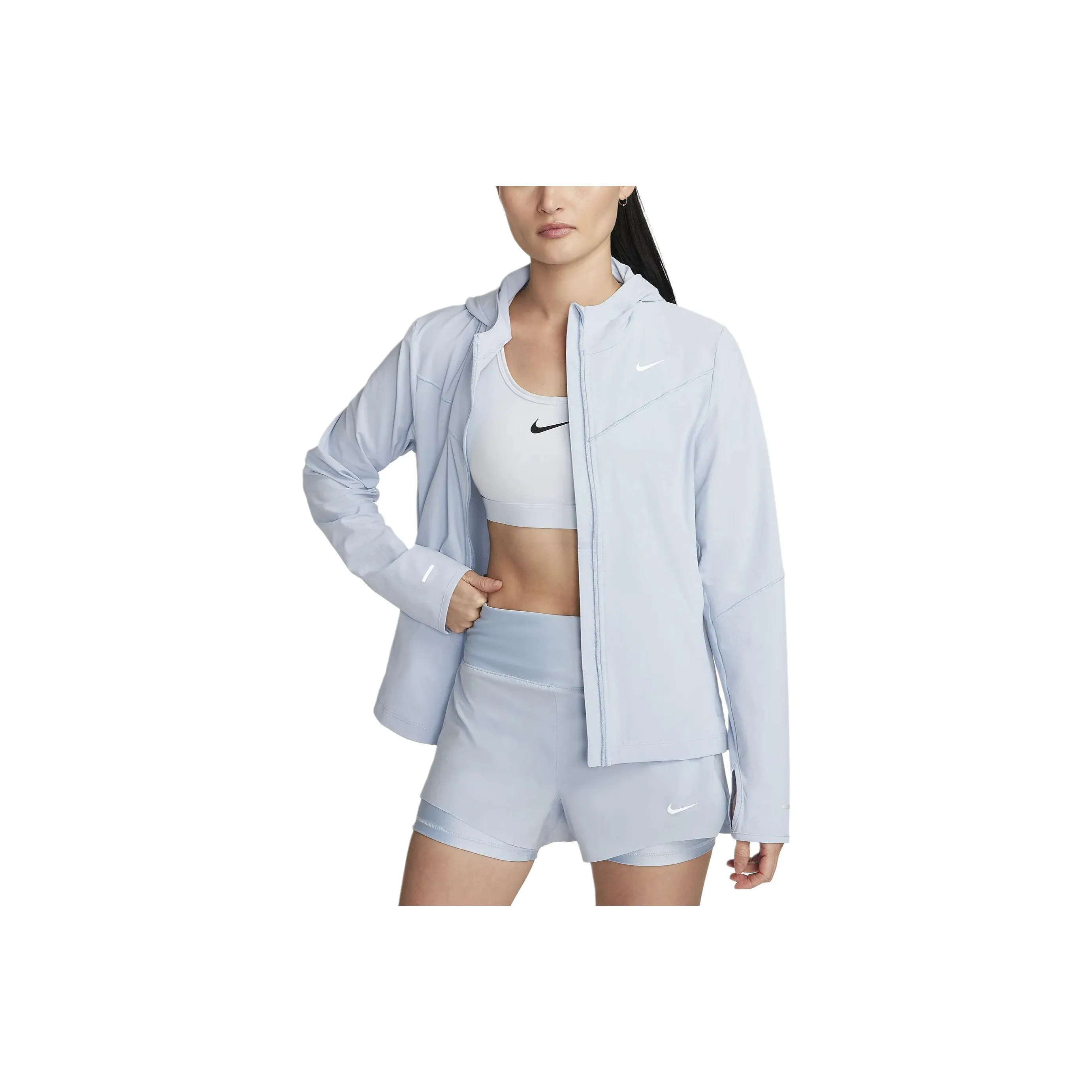 Nike Swift UV Sun Protection Clothing Women's Light Blue