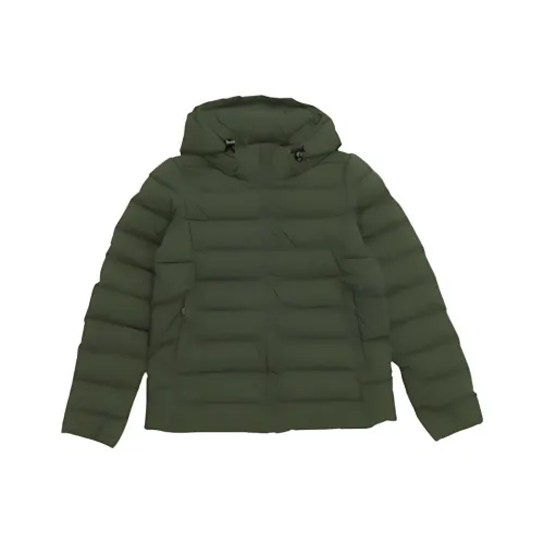 PYRENEX Темный хаки Женские пуховики