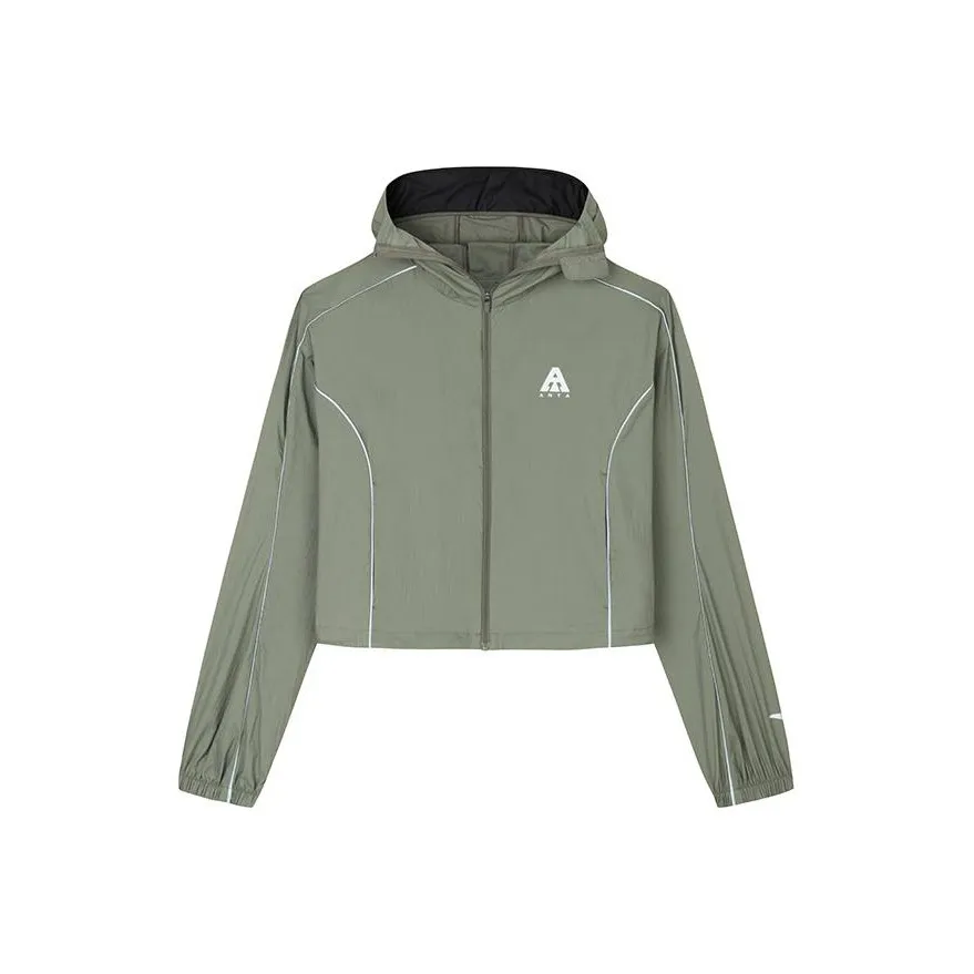 ANTA Водонепроницаемый защита от ультрафиолета одежда с защитой от солнца женский дымчато-серый дымчато-серый