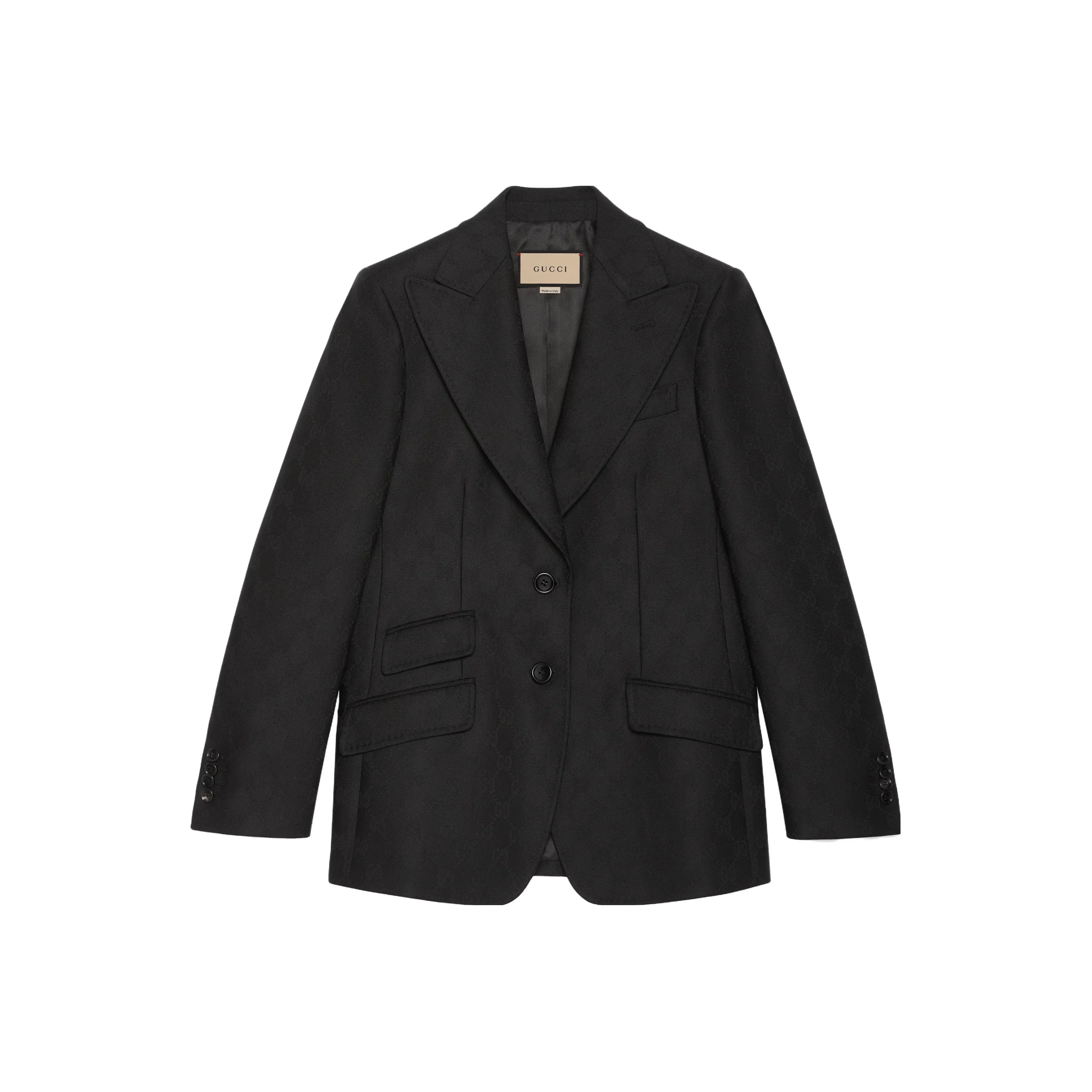 GUCCI Jacquard Tailored Blazer