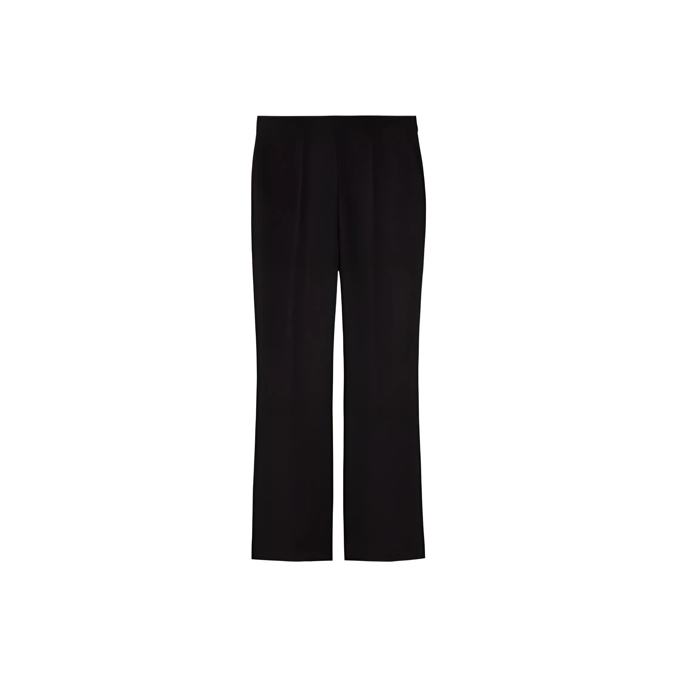 GUCCI Logo Embroidered Bootcut Leg Trousers
