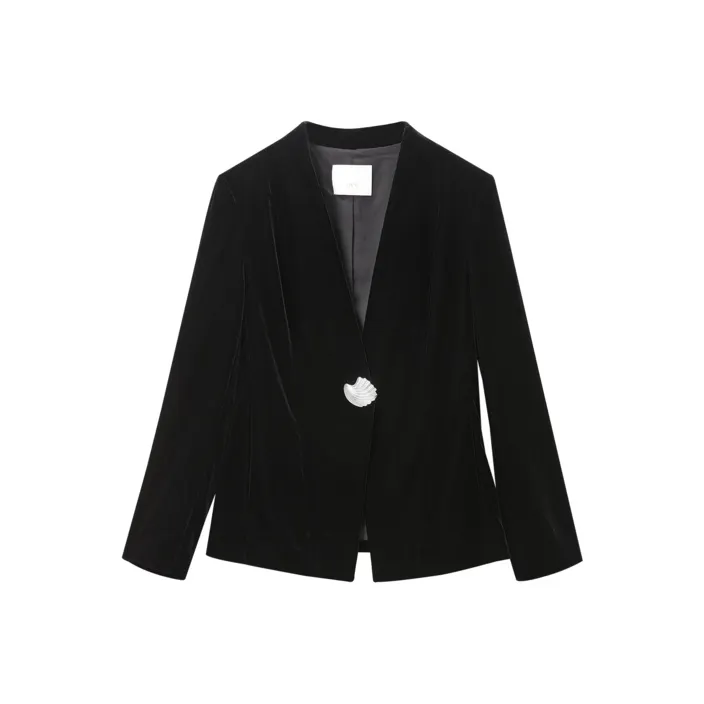 OVV Бизнес-костюм женский черный