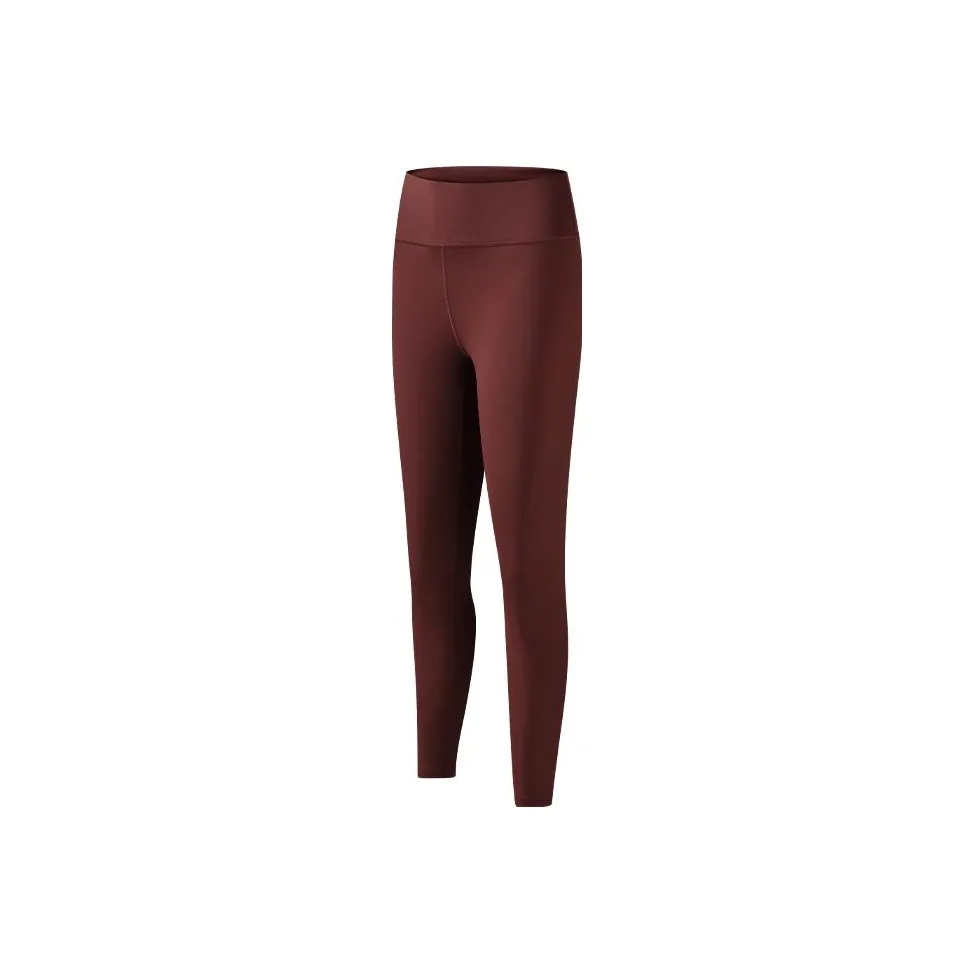 FILA Leggings Women's Crimson Glow Burgundy