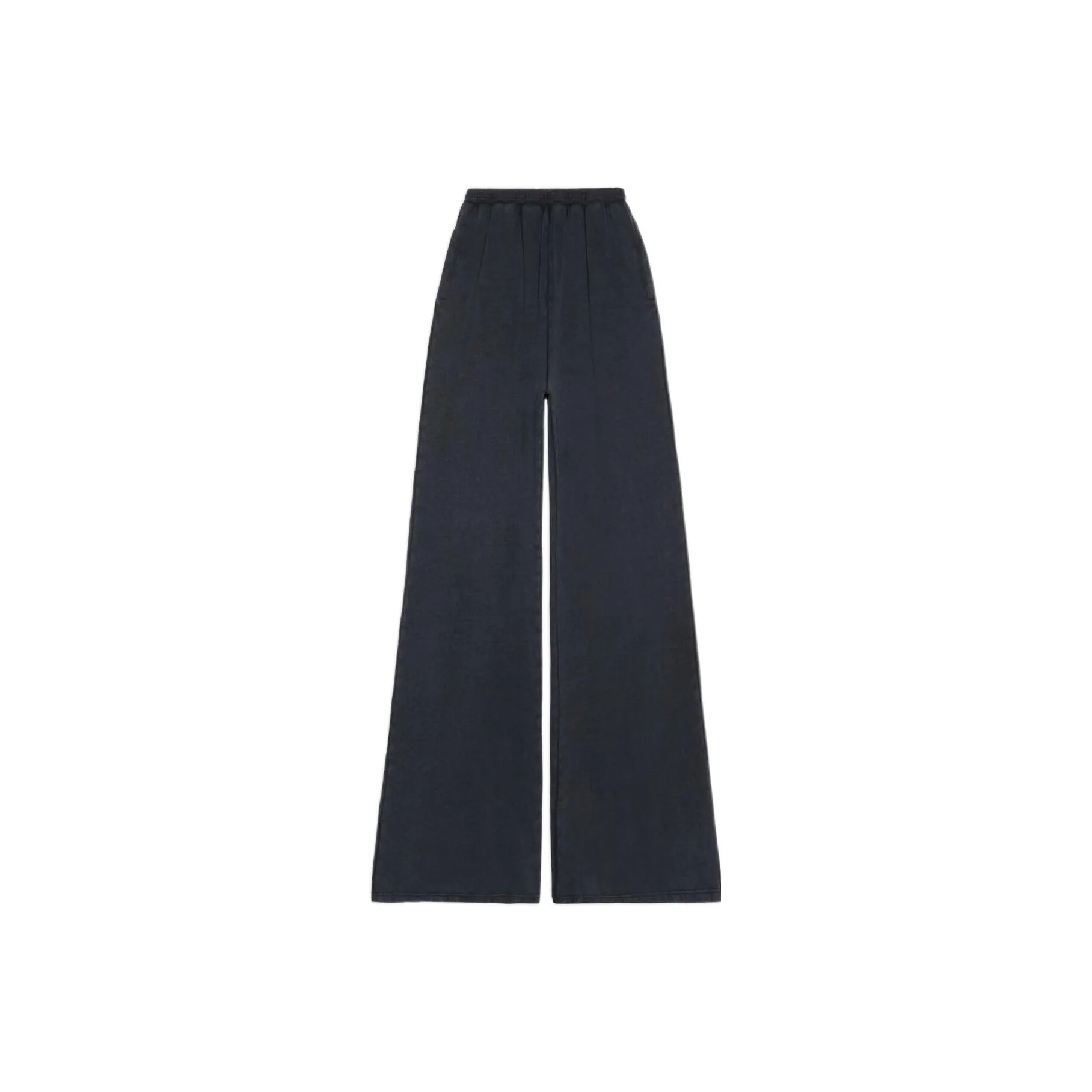 Balenciaga SS22 Повседневные брюки Женские Черный