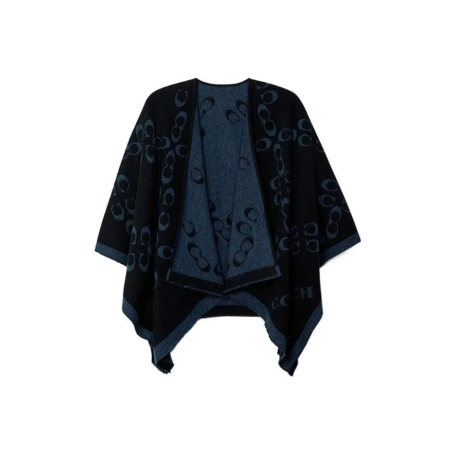 COACH Черные Женские Плащи