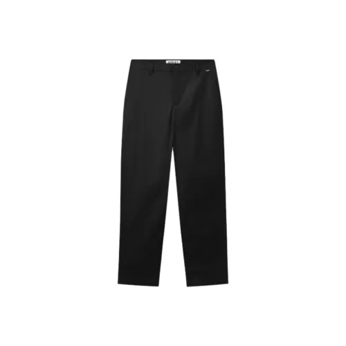 AIGLE Черные Женские Повседневные Брюки